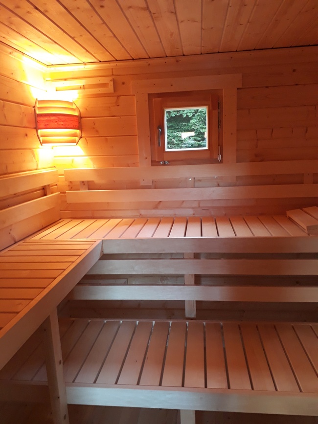 Gartenhaus Sauna 10