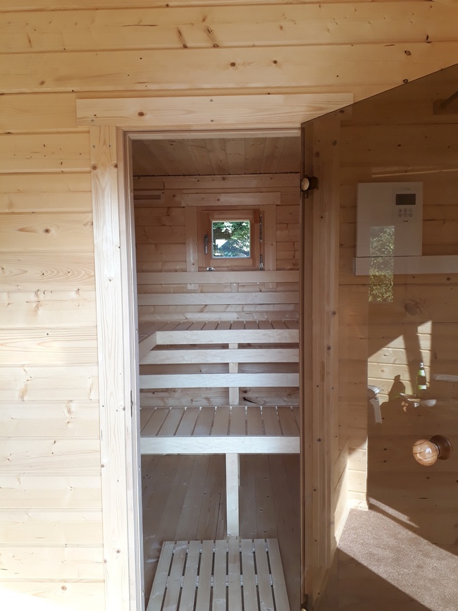Gartenhaus Sauna 13